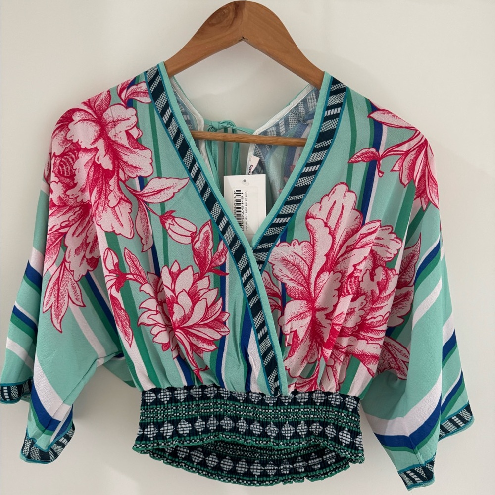 Crop Top Style Blouse